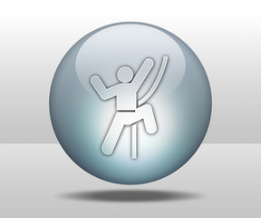 Hovering Sphere Button 