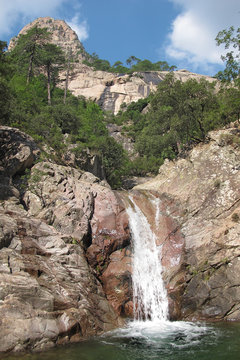 Purcaraccia Canyon, Corsica