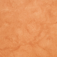 Orange colored plastered wall