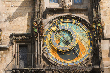 Prague clock