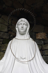 Statue Of Virgin Mary