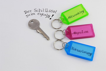 Der Schlüssel zum Erfolg