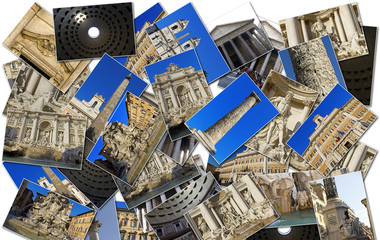Collage - Roma