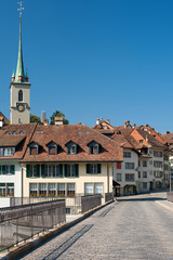 Fototapeta na wymiar Old town of Bern
