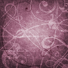 Fototapeta premium alt ornament muster