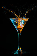 colourful cocktail