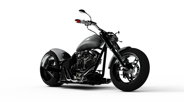 exagerate custom motorbike