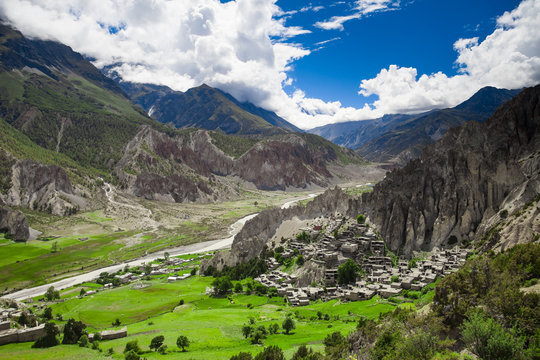 Beautiful mountain landscape