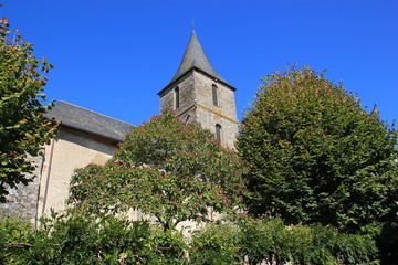 église de Lubersac (Corrèze)