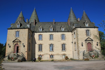 Château de Lubersac (Corrèze)