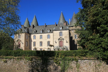 Château de Lubersac (Corrèze)