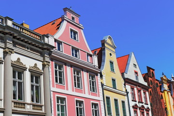 Historische Häuserzeile