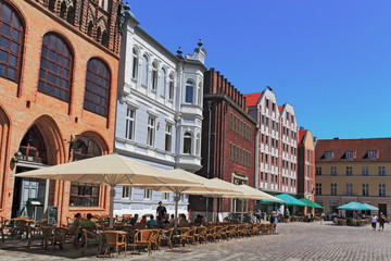 Stralsund Marktplatz