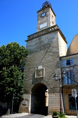 Tour Jacquemart sur la porte de Salon - Lambesc