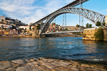Brücke über den Douro in Porto, Portugal