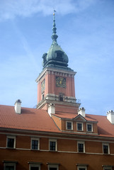 Fototapeta premium Royal Palace, Warszawa, Poland