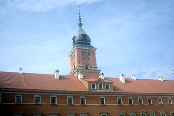 Obraz premium Royal Palace, Warszawa, Poland