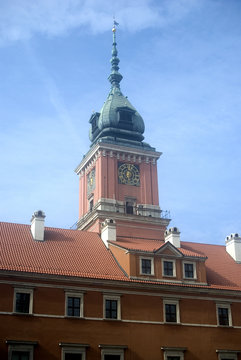 Royal Palace, Warszawa, Poland