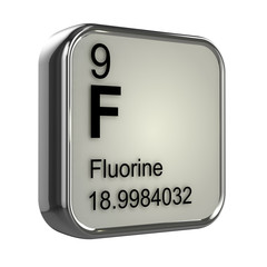 3d Periodic Table - 9 Flurorine