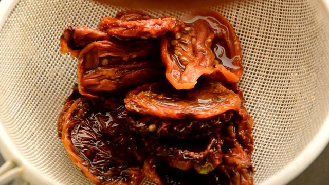 Dried tomatoes Tomates secos Pomodori secchi