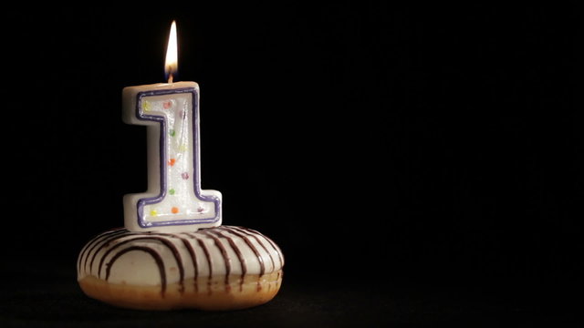 One year birthday.