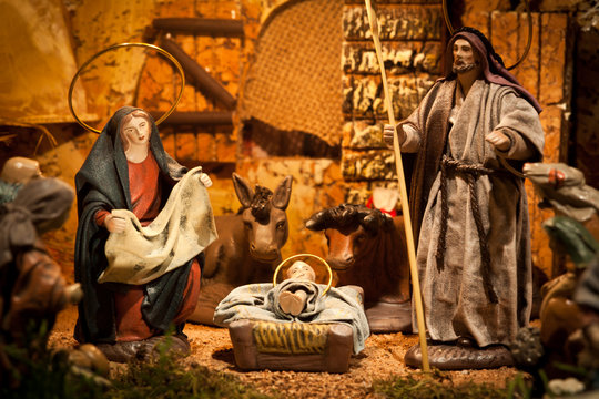 Nativity scene