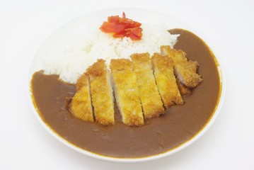 カツカレー