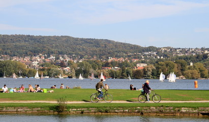 Fototapeta premium détente...zürich