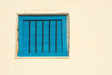 Obraz premium Mediterranean window