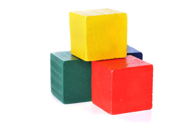 toy cubes