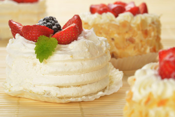 Small  cakes