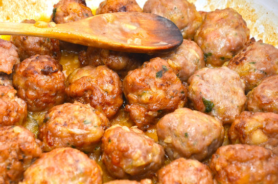 Albondigas en salsa