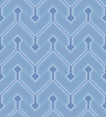 Zigzag seamless pattern