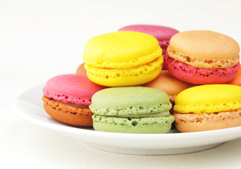 Colorful macaroon