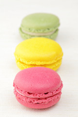 Colorful macaroon