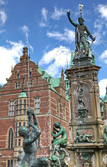 Fototapeta na wymiar Frederiksborg palace