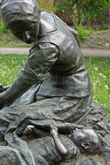 Steinschlägerin in Brandenburg a.d. Havel