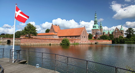Frederiksborg palace