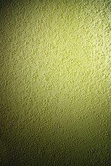 Green wall paper texture