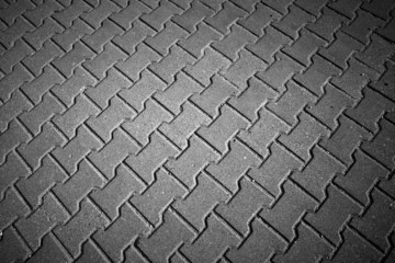 Background texture of cobblestone road