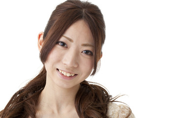 A Japanese young girl