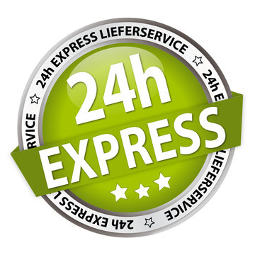 24h Express Lieferservice - Button