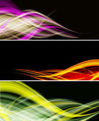 bright modern vector set. eps10