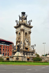 Barcelona architecture