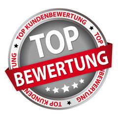 Top Bewertung / Kundenbewertung - Button