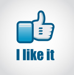 Obraz premium Social Network 