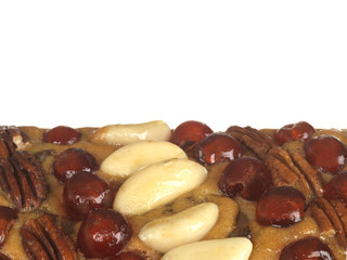 Cherry Genoa Cake