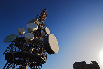 Funk Antenne Mast Sender