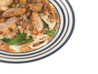 Spicy Peanut Chicken