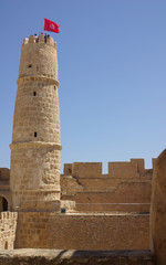 Ribat in Monastir in Tunisia, Africa